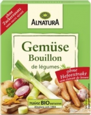 Gem&uuml;sebouillon ohne Hefeextrakt (W&uuml;rfel) 0.99&nbsp;&euro;