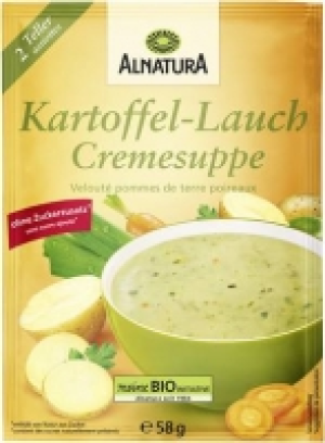 Kartoffel-Lauch-Cremesuppe 0.99&nbsp;&euro;