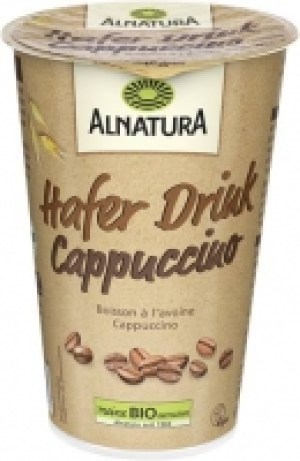 Haferdrink-Cappuccino 1.29&nbsp;&euro;