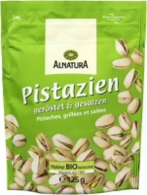 Pistazien, ger&ouml;stet und gesalzen 3.89&nbsp;&euro;