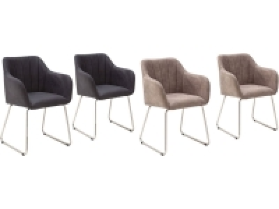 homica 2er Set Sessel Ida mit Bügelfuss 179.90 €