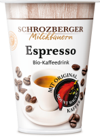 Ebl Naturkost  Schrozberger Milchbauern Kaffeedrink Espresso