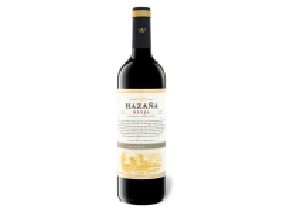 Lidl  Hazaña Rioja Crianza DOC, Rotwein 2016