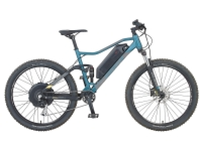 Prophete E-Bike Mountainbike »Alu-Full Suspension MTB 650B«, 27,5 Zoll 1,399.00 €