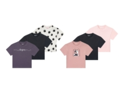 pepperts!® Mädchen T-Shirts, 3 Stück, aus reiner Baumwolle 6.99 €