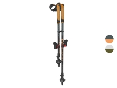 CRIVIT Nordic-Walkingstöcke, aus Carbon, verstellbar 12.99 €