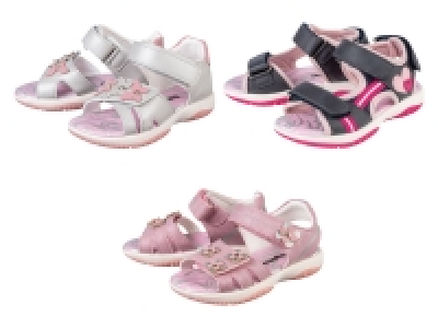 lupilu® Kleinkinder Mädchen Sandalen mit Klettverschluss 9.99 €