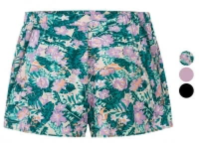 esmara® Damen Shorts, mit leicht erhöhter Leibhöhe