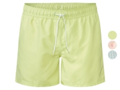 LIVERGY® Herren Badeshorts, mit Gesäßtasche