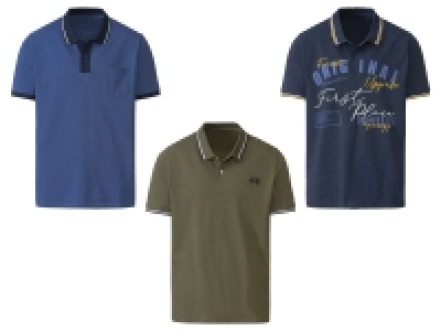 Lidl Livergy® LIVERGY® Herren Poloshirt, hochwertige Pikee-Qualität