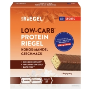 ALDI SPORTS Protein-Riegel 135 g, 3er-Packung