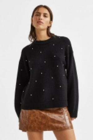 Pullover mit Perlen 5.99 €