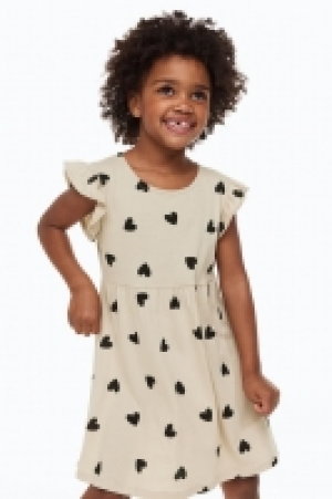 Kleid aus Baumwolljersey 2.99 €