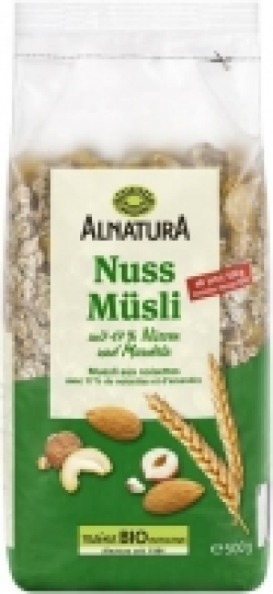 Nussmüsli 3.69 €