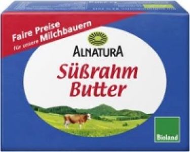 S&uuml;&szlig;rahmbutter 2.99&nbsp;&euro;