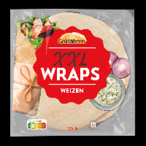 Aldi Nord Goldähren GOLDÄHREN XXL-Weizenwraps