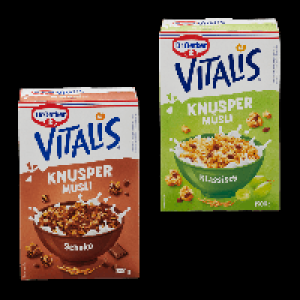 Aldi Nord Dr. Oetker DR. OETKER Vitalis Müsli