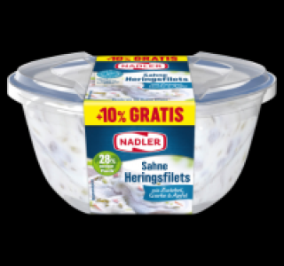 NADLER Sahne Heringsfilets 2.69&nbsp;&euro;