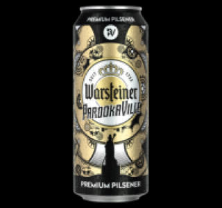 WARSTEINER Premium Pils oder Radler
