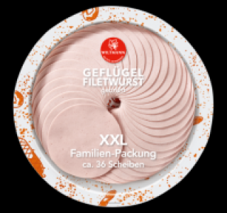 WILTMANN Geflügel Filetwurst 2.79 €