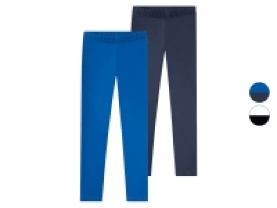 Lidl Pepperts!&reg; pepperts!&reg; Kinder M&auml;dchen Leggings, 2 St&uuml;ck, mit bequemem Gummizugbund