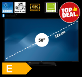 Penny  DUAL Android-Smart-TV 50