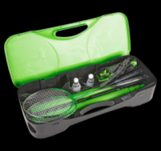 LIFETIME GAMES Outdoor-Badminton-Set