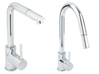 LIVARNO home Design Küchenarmatur, mit Brauseschlauch 29.99 €