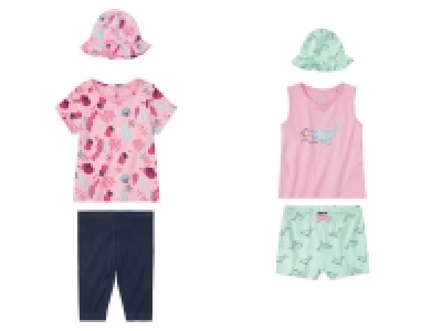 lupilu® Kleinkinder Mädchen Set, 3-teilig, mit Baumwolle 6.99 €