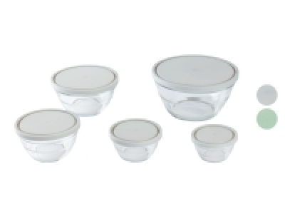 ERNESTO® Glasschüsselset, 5-teilig 12.99 €