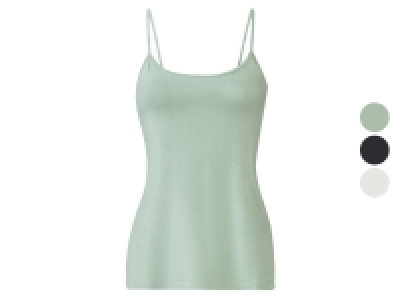 esmara&reg; Damen Tr&auml;gertop, figurbetont, mit Spaghettitr&auml;ger