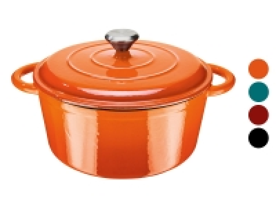 ERNESTO® Gusseisen-Topf, Ø 25,3 cm 34.99 €