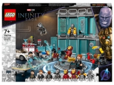 LEGO® Marvel Super Heroes LEGO Marvel 76216 »Iron Mans Werkstatt«
