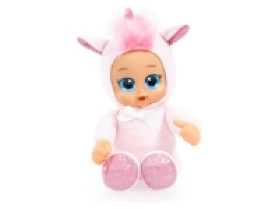 Bayer Design Funny Baby Puppe &raquo;Einhorn&laquo;, flauschig