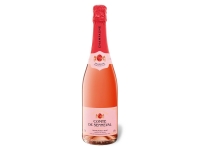 Lidl  Comte de Senneval Premium Brut Rosé, Champagner