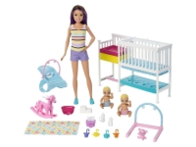 Barbie »Skipper Babysitters Inc.» Kinderzimmer Spielset