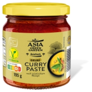 ASIA GREEN GARDEN Currypaste 195 g 1.49 €