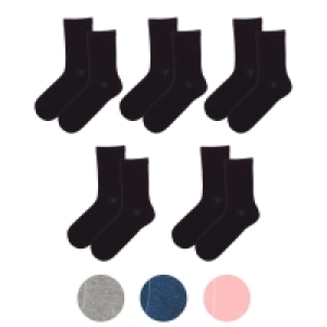 Damen oder Herren Socken, 5 Paar 4.99 €