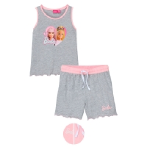 Aldi Süd  BARBIE Kinder-Pyjama