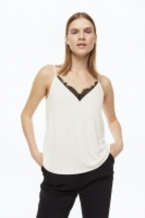 Trägertop mit Spitze 9.99 €