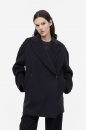 Zweireihiger Mantel aus Wollmix 89.99 €