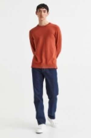 Feinstrickpullover aus Baumwolle Slim Fit 16.99 €