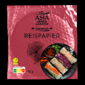 ASIA GREEN GARDEN Reispapier 1.49 €