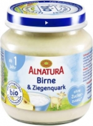Birne & Ziegenquark 1.19 €