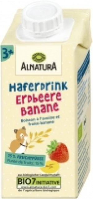 Haferdrink Erdbeere-Banane 0.89 €