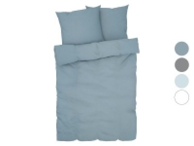 LIVARNO home Mako Satin Bettwäsche, 200 x 220 cm