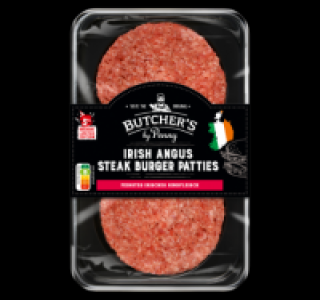 Penny  BUTCHERS Irish Angus Steak Burger Patties