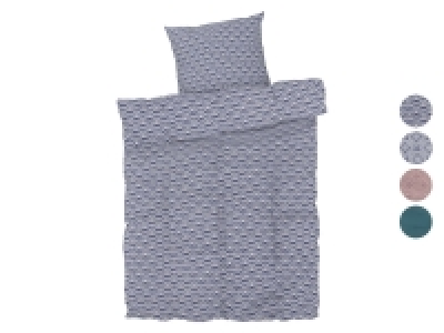 LIVARNO home Satin Bettwäsche, 155 x 220 cm 26.99 €