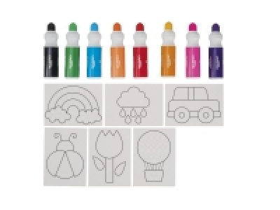 crelando® Dotting-Bastels, 14-teilig