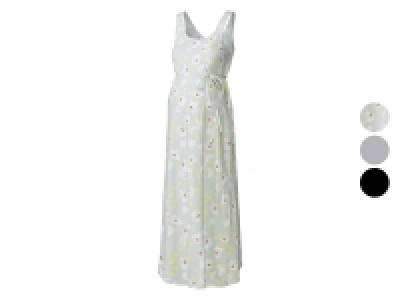 esmara® Damen Umstands-Maxikleid mit Bindeband 7.99 €